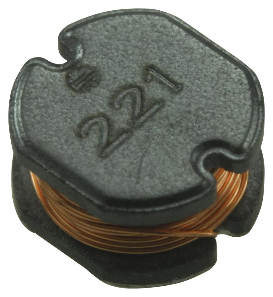 SDR0503-221KL INDUCTOR, 220UH, 10%, 0.25A, SMD BOURNS