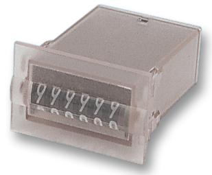 0.635.812 COUNTER, MINIATURE, 5VDC HENGSTLER