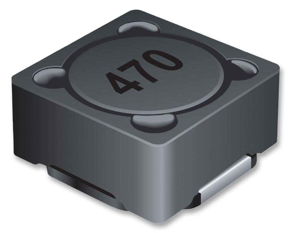 SRR1280-820M INDUCTOR, 82UH, 20%, 2.3A, SMD BOURNS