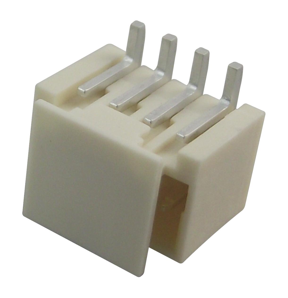 87437-0473 CONNECTOR, HEADER, 4POS, 1ROW, 1.5MM MOLEX