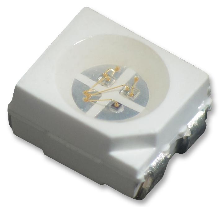 KAA-3528RGBS-11 LED,  SMD, RGB, 220/500/100MCD KINGBRIGHT