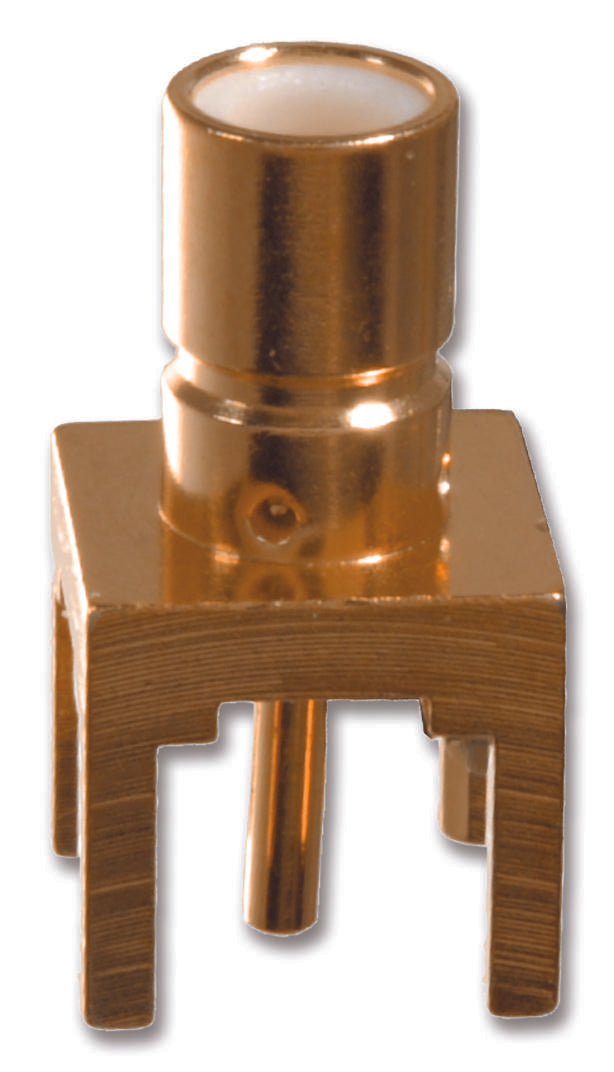 131-3701-271 RF COAXIAL, SMB, STRAIGHT JACK, 50OHM JOHNSON - CINCH CONNECTIVITY