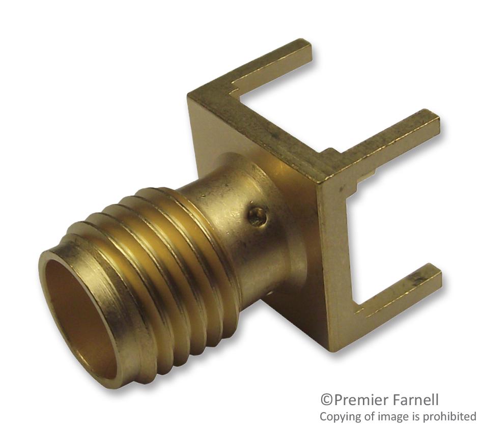 142-0701-211 RF COAXIAL, SMA, STRAIGHT JACK, 50OHM JOHNSON - CINCH CONNECTIVITY
