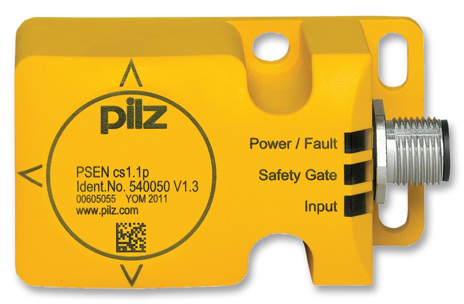 540200 SWITCH, SAFETY CODED, 2NO/2NC, 24V PILZ