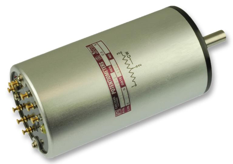 SMR46B-10-1-5K POTENTIOMETER, WIREWOUND ETI SYSTEMS