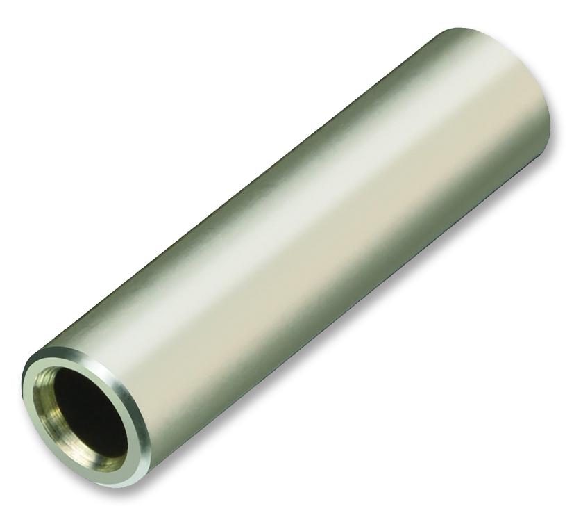 R30-6201014 SPACER, ROUND, ALUMINIUM, 10MM HARWIN