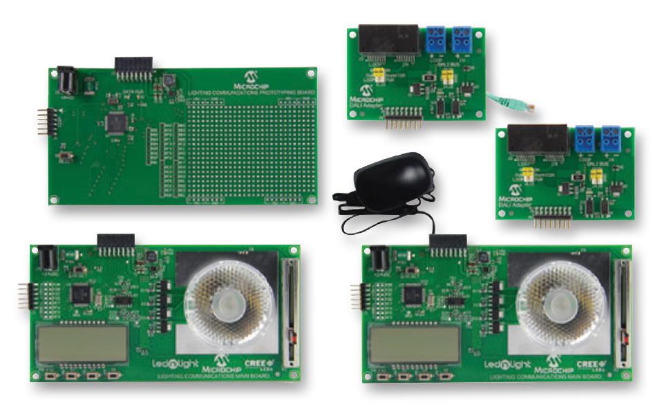 DV160214-1 DALI, LIGHTING, STARTER KIT MICROCHIP