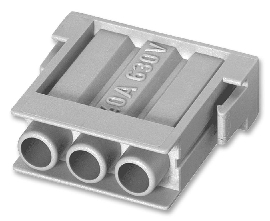 C146 A03 001 E8 MODULE, PLUG, 3 WAY, CRIMP AMPHENOL SINE/TUCHEL