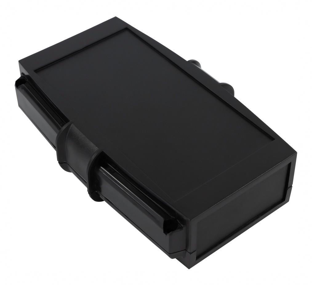 CHH662BBK ENCLOSURE, ABS, BLACK, 145X95X35MM CAMDENBOSS