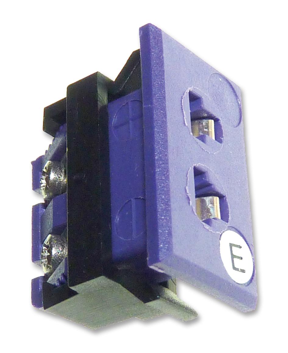 IM-E-FF SOCKET, E, IEC, MINI, FASCIA LABFACILITY