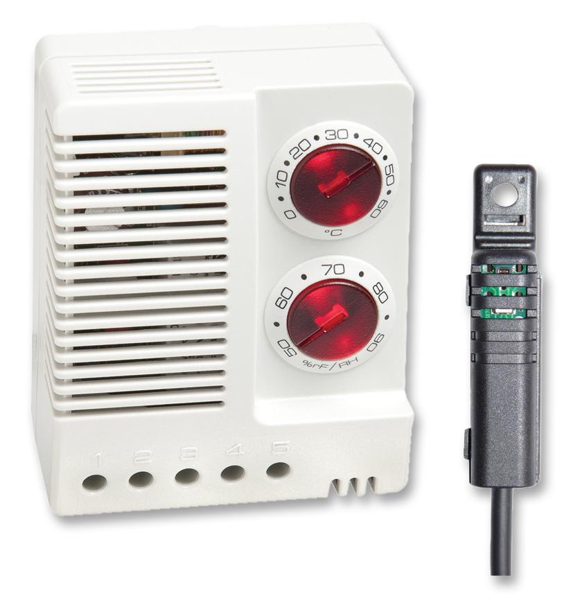 01231.0-01 THEMOSTAT, 100-240VAC, 0 TO 60 DEG C STEGO