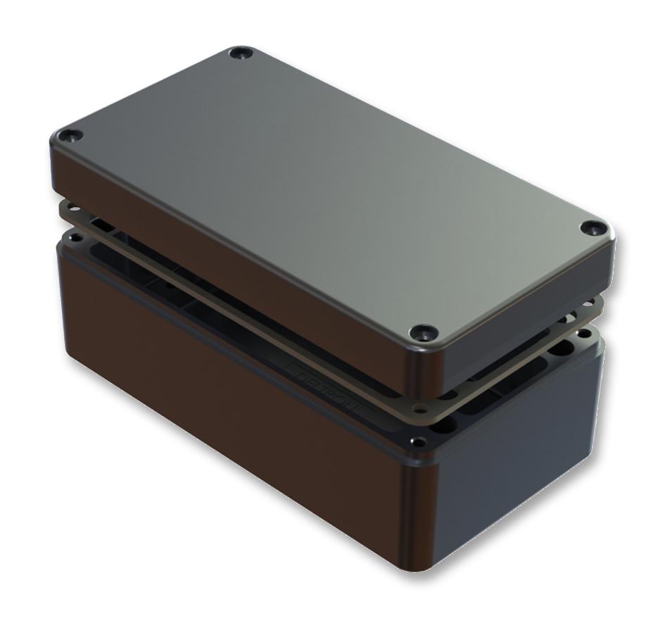 486-221208-68 ENCLOSURE, ALU, 220X120X80MM, IP68 DELTRON ENCLOSURES