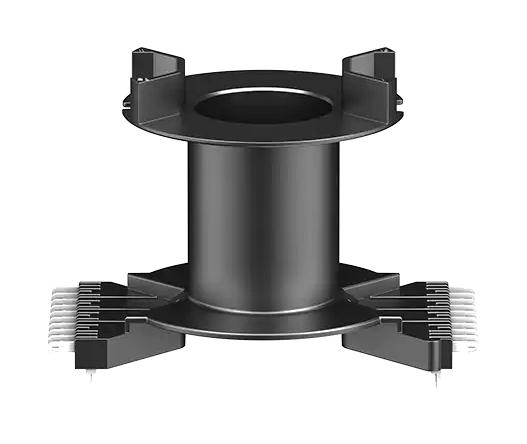 B65714J1000T001 COIL FORMER, 657MM2, 158MM, BLACK EPCOS