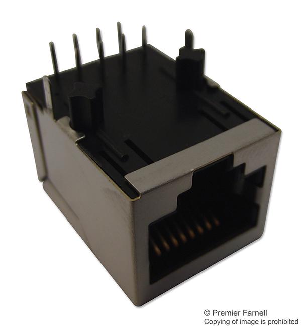 7499010004A JACK, MODULAR, RJ45, 1PORT, 8P8C WURTH ELEKTRONIK