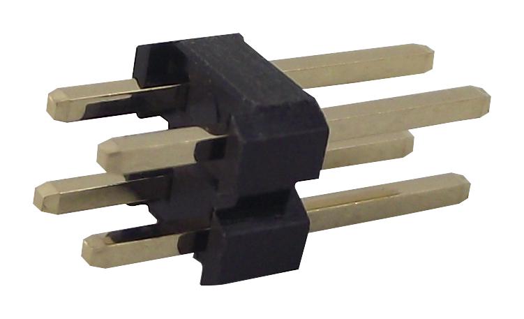 61308021121 HEADER, 2.54MM, PIN, THT, VERT, 80WAY WURTH ELEKTRONIK