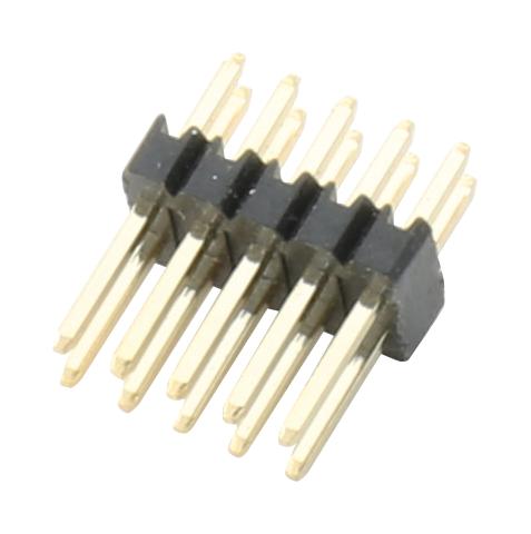 62201021121 HEADER, 1.27MM, PIN, THT, VERT, 10WAY WURTH ELEKTRONIK