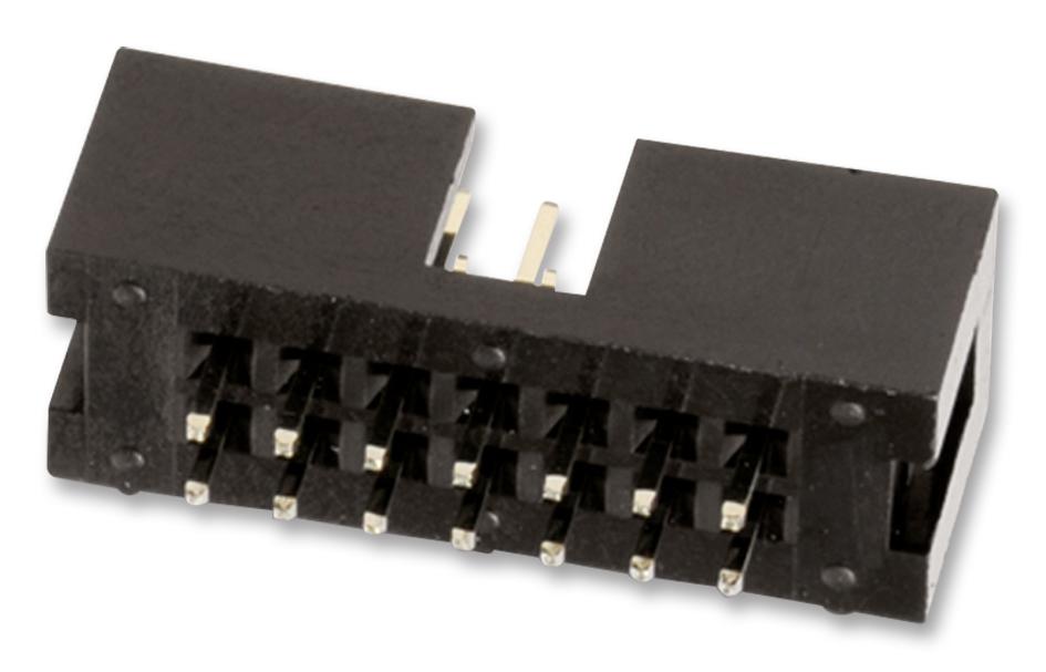 61205021621 HEADER, 2.54MM, MALE, THT, VERT, 50WAY WURTH ELEKTRONIK