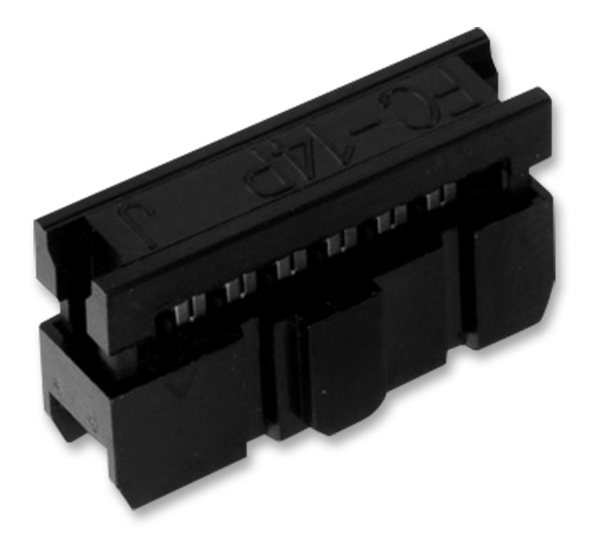 61200623021 SOCKET, IDC, 2.54MM, STRAIN RELIEF, 6WAY WURTH ELEKTRONIK