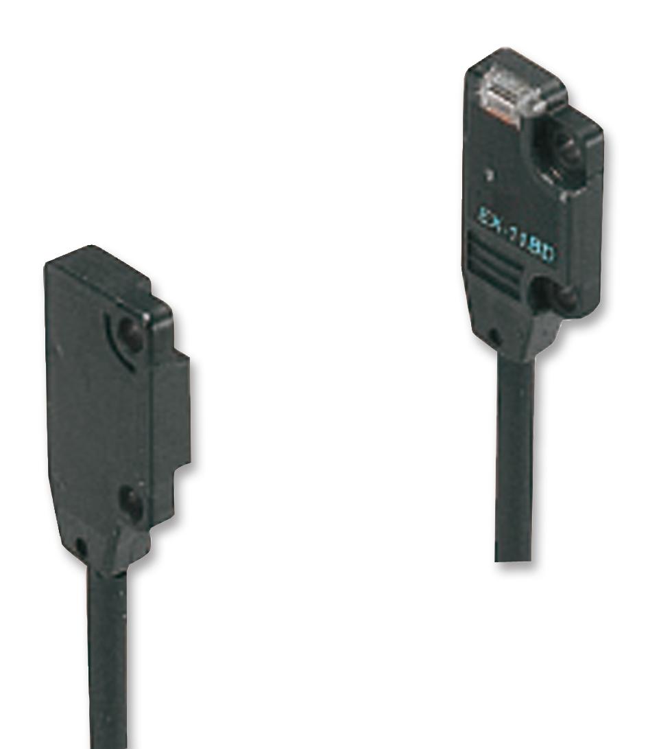 EX19BPN SENSOR, THRU BEAM, 1M, 2M CABLE, PNP PANASONIC