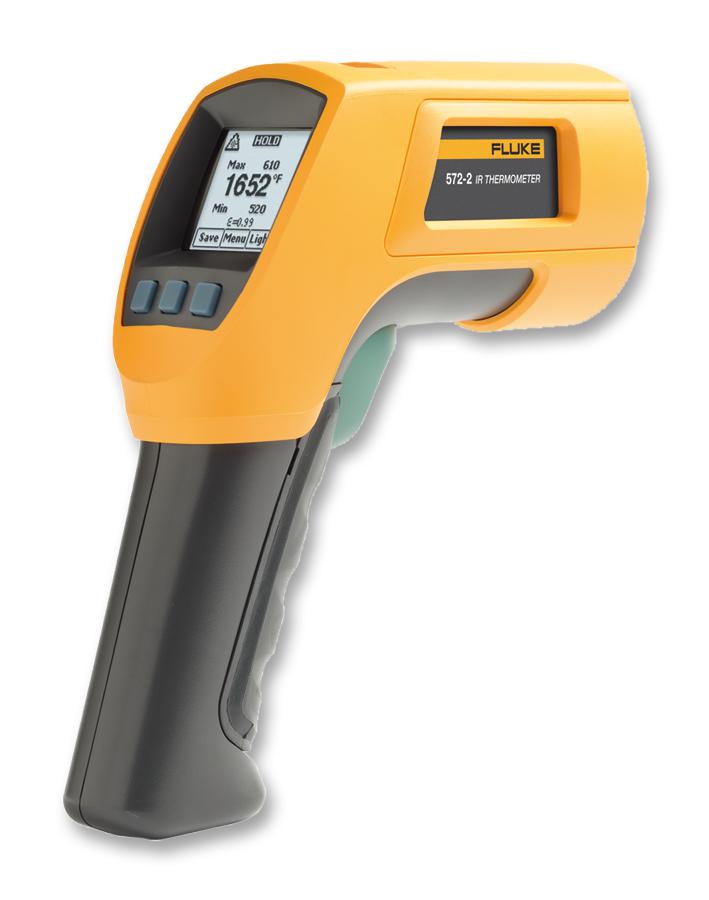 FLUKE 572-2 THERMOMETER, INFRARED,  -30 TO 900°C FLUKE