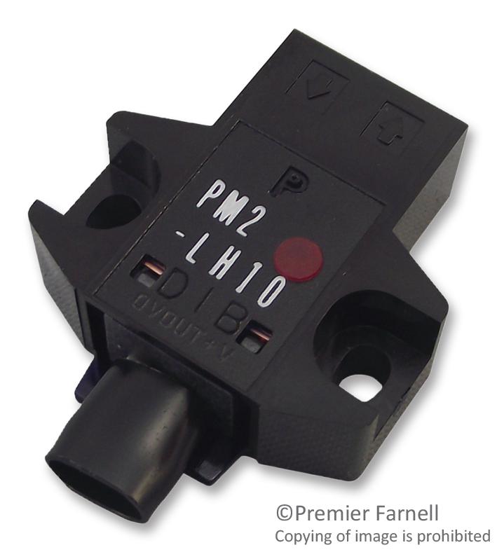 PM2LH10 SENSOR, DIFFUSE, 8MM, NPN, CONNECTOR PANASONIC