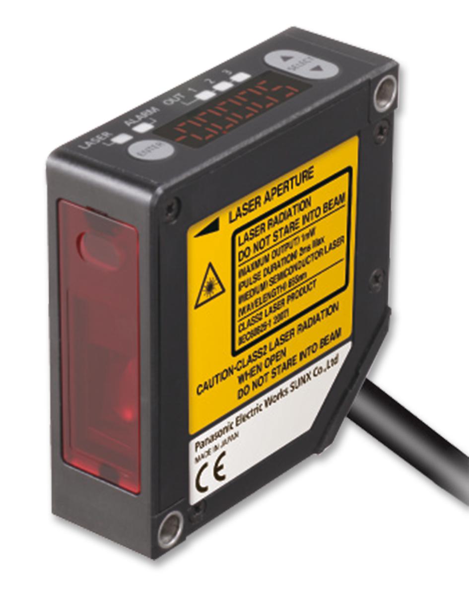 HL-G112-A-C5 SENSOR, 120MM, 5M CABLE PANASONIC