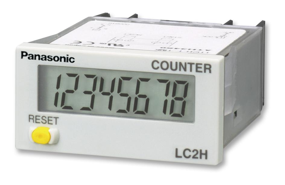 LC2HFFV30J COUNTER, 240VAC, 8 DIGITS30HZ PANASONIC