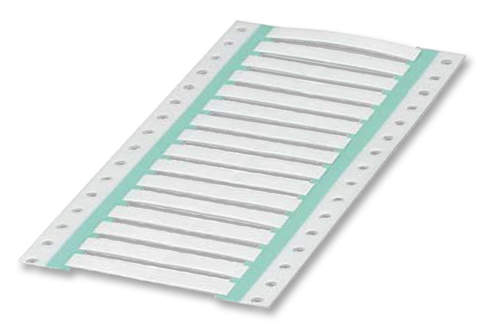 0800375 WIRE MARKER, 9MM, WHITE PHOENIX CONTACT