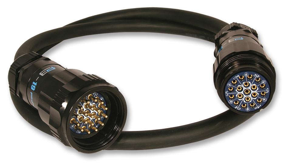 38102504 HARNESS, LIGHTFLEX 18G2.5, 10M LAPP KABEL