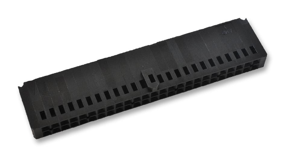 1-102387-0 HOUSING, RECEPTACLE, 50WAY, 2.54MM AMP - TE CONNECTIVITY