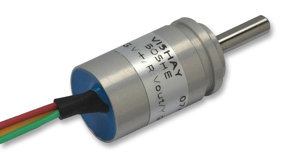 50SHE1B4WA2S13 SENSOR, HALL EFFECT, 1 TURN, SERVO VISHAY