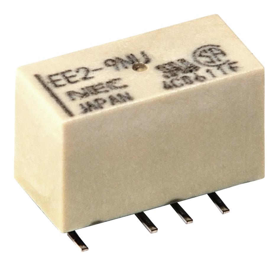 EE2-5SNUH-L RELAY, SIGNAL, DPDT, 250VAC, 220VDC, 2A KEMET