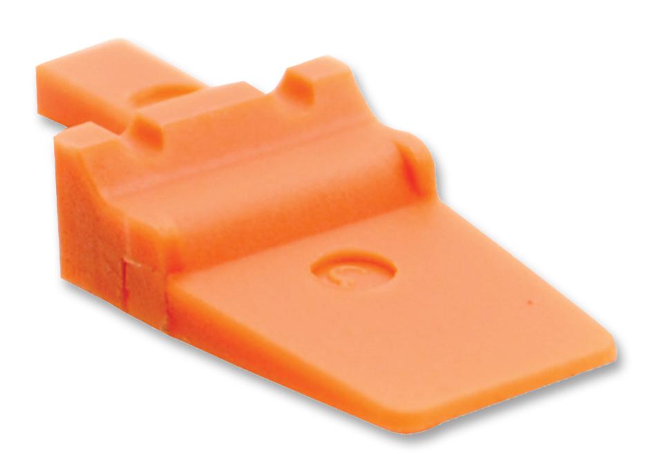 AWM-2P WEDGELOCK, 2 WAY, ORANGE, THERMOPLASTIC AMPHENOL SINE/TUCHEL