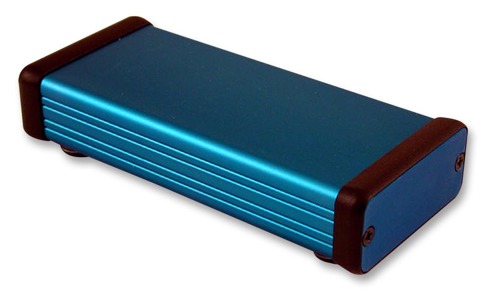 1455C1201BU ENCLOSURE, ALUMINIUM, BLUE, 120X54X23MM HAMMOND