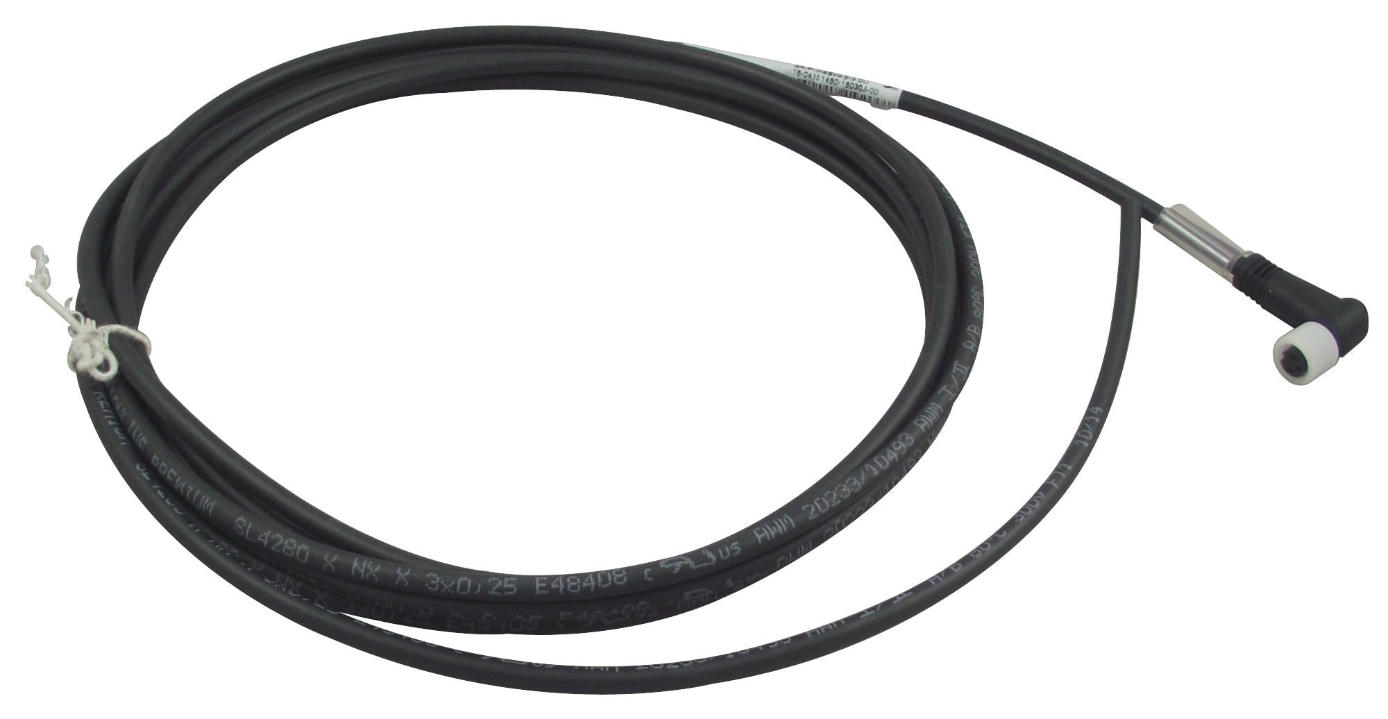 SAIP-M8BW-3-3.0U CONNECTOR, RCPT/FREE END, M8, 3 WAY, R/A WEIDMULLER