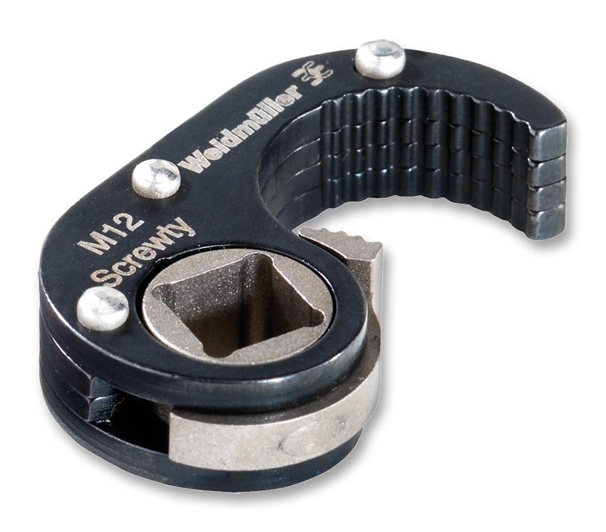 1900100000 TIP, CABLE GLAND TOOL, FOR M12 CONNECTOR WEIDMULLER