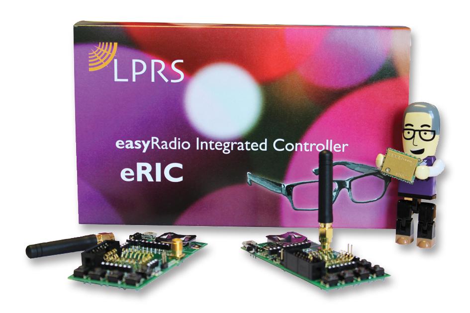 ERIC4-DK 402/470MHZ TRX EASYRADIO, DEV KIT LPRS