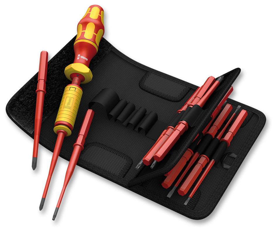 05059291001 SET, TORQUE SCREWDRIVER, 15PC WERA