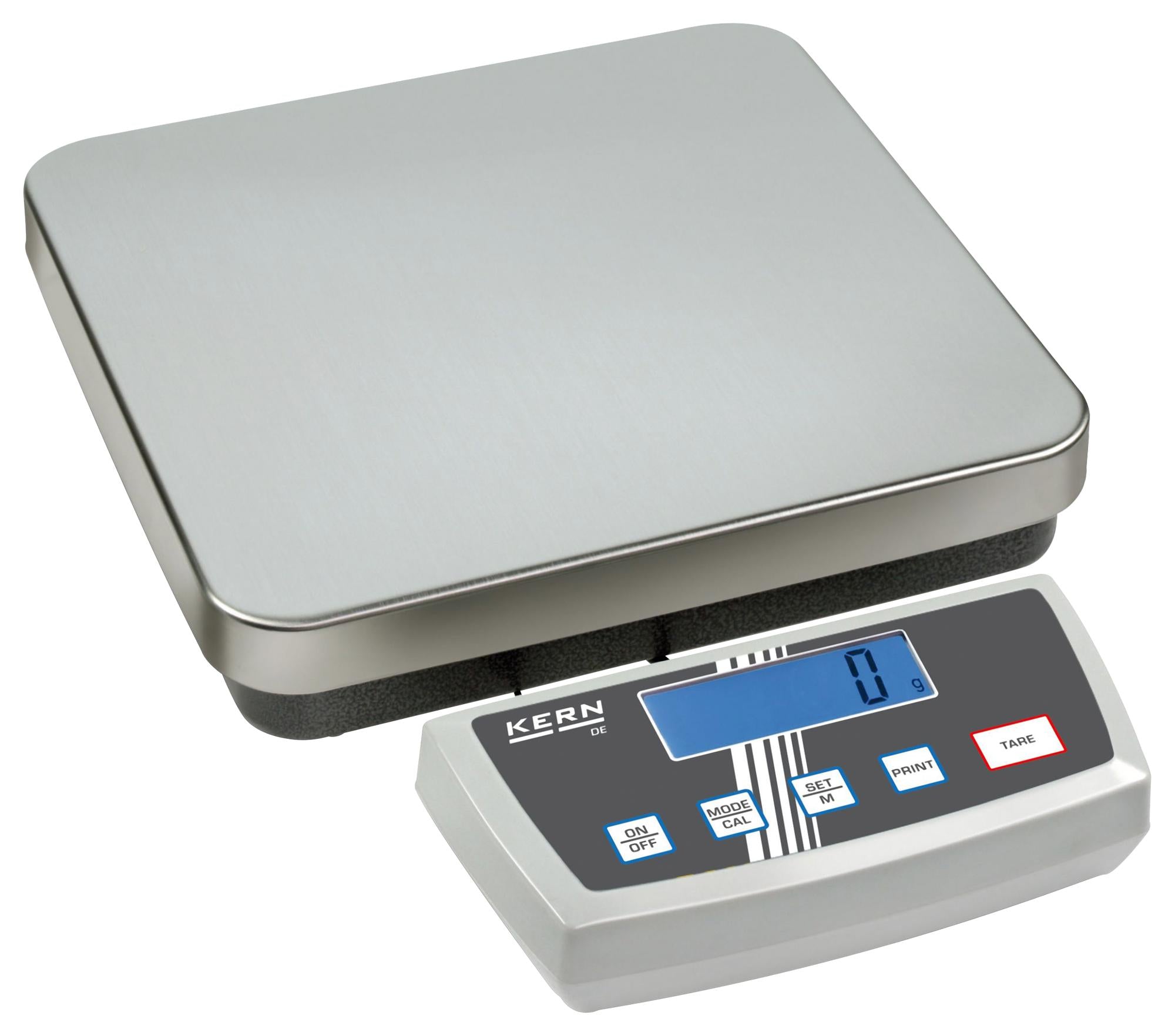 DE 35K5D WEIGHING SCALE, PLATFORM, 35KG KERN