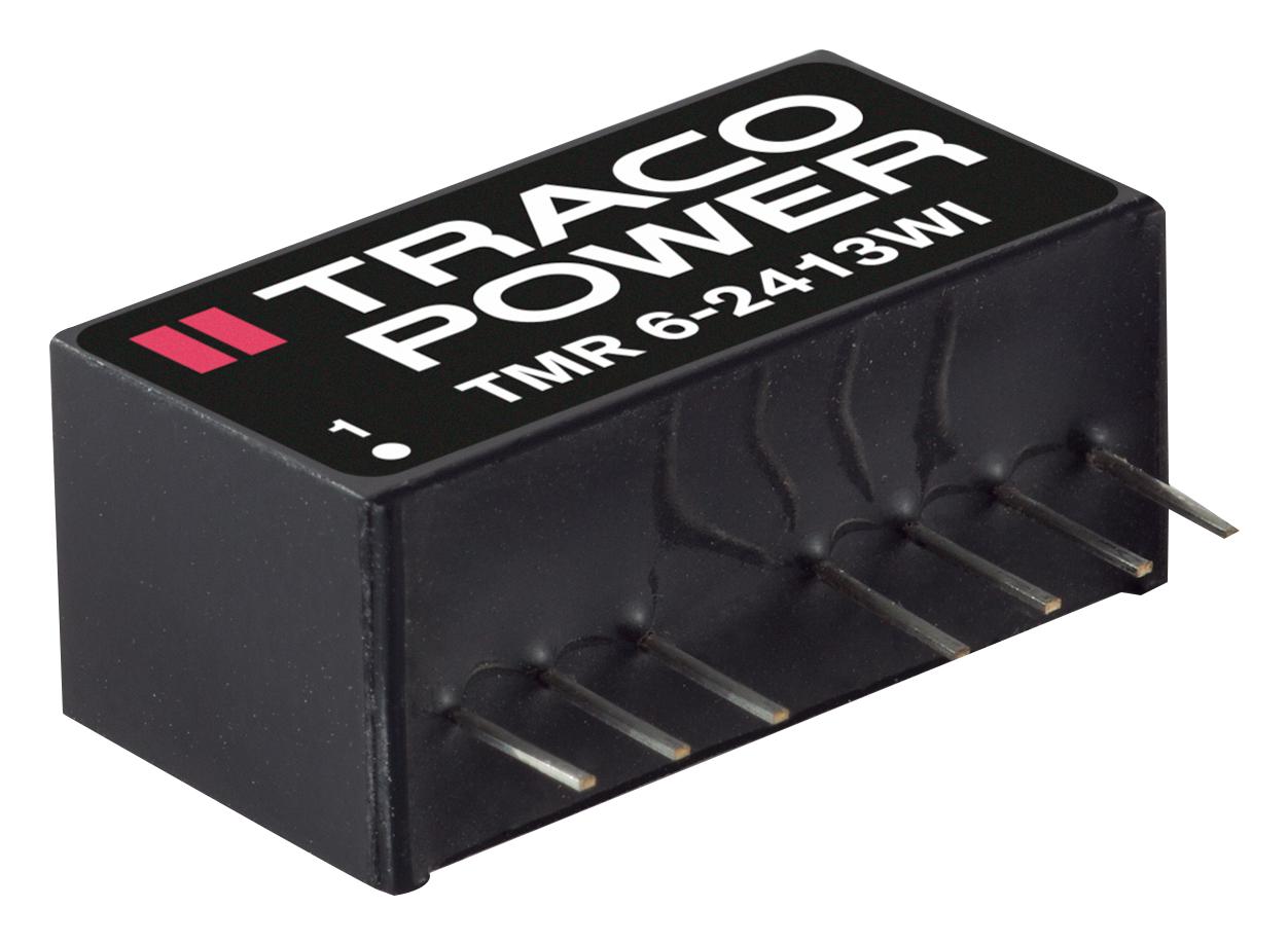 TMR 6-4815WI DC/DC CONVERTER, 6W, 24V, 0.25A TRACO POWER
