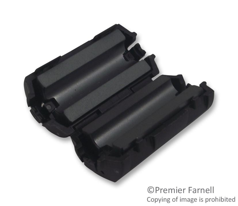 ESD-SR-160 FERRITE CORE, SPLIT, 20MM, SNAP-ON KEMET