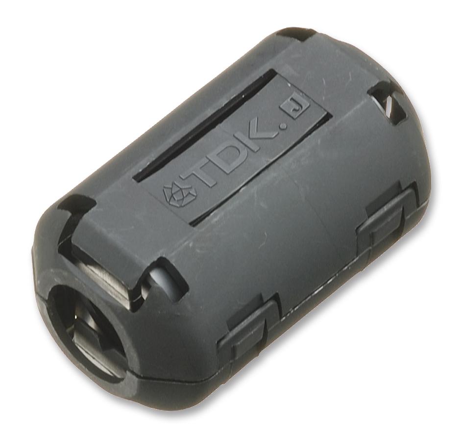 ZCAT2235-1030A-BK FERRITE CORE, SPLIT, 8-10MM, 80 OHM TDK