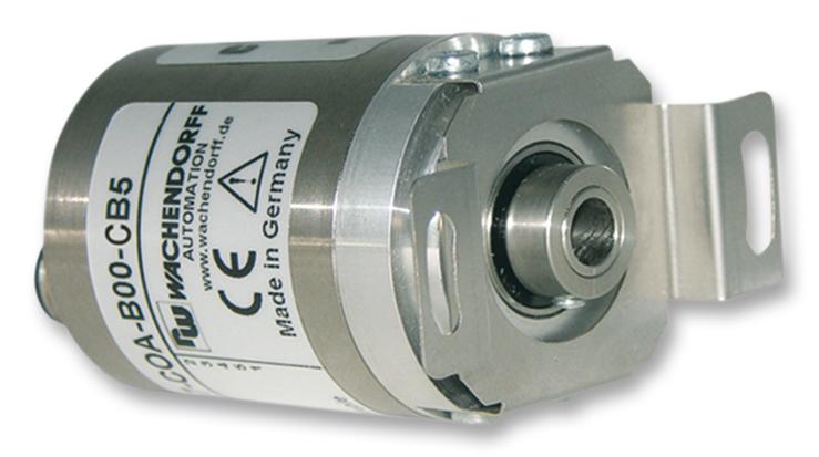 WDGA 36E-06-1218-COA-B00-CB5 ENCODER, HOLLOW, CANOPEN, CONNECTOR WACHENDORFF