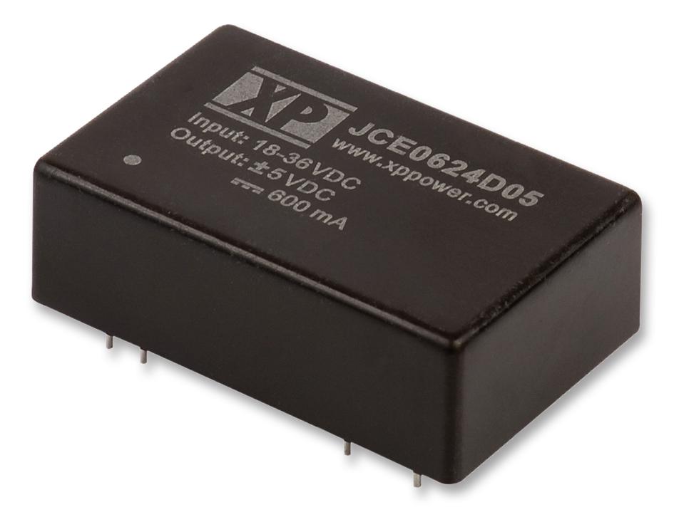 JCE0612S15 DC/DC CONVERTER, 6W, 15V, 0.4A XP POWER