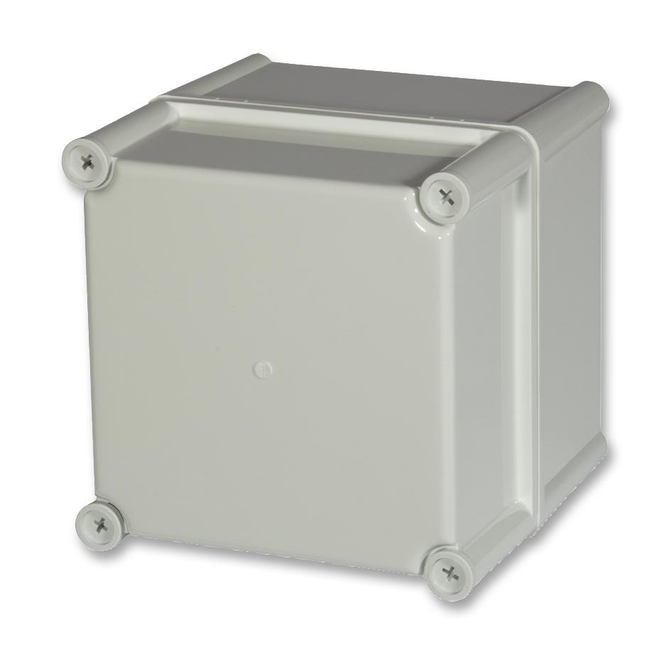 PC 1919 18 G ENCLOSURE ENCLOSURE, PC, GREY, 190X190X180MM FIBOX