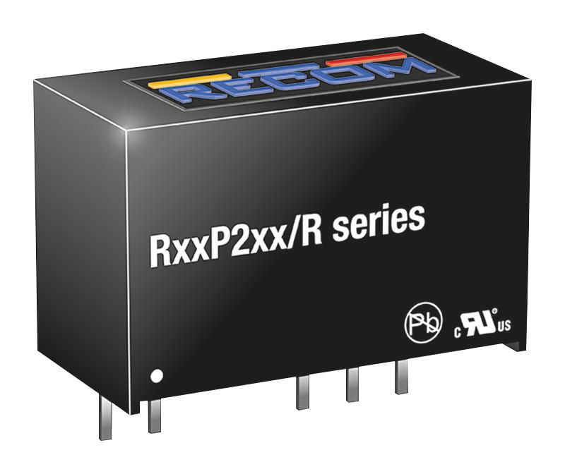 R12P212S/R8 DC-DC CONVERTER, 12V, 0.67A RECOM POWER