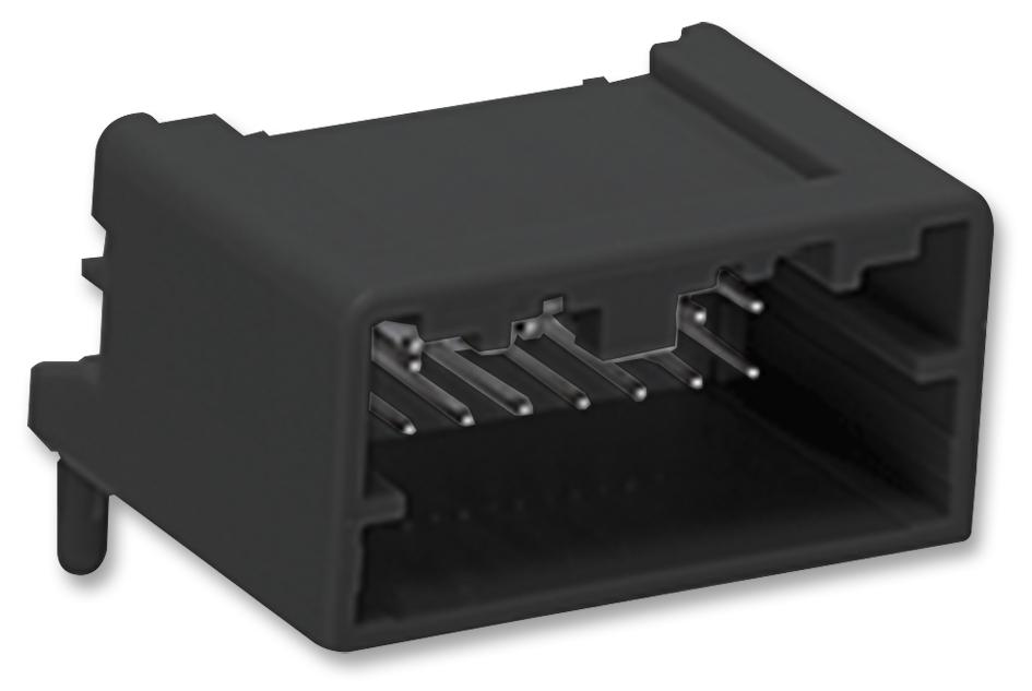 34826-0124 AUTOMOTIVE CONN, RIGHT ANGLE PLUG, 12POS MOLEX