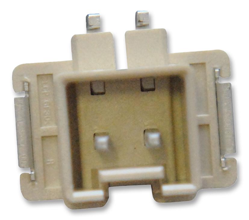 2154829-1 CONNECTOR, HEADER, 2POS, 1ROWS, 3.96MM TE CONNECTIVITY