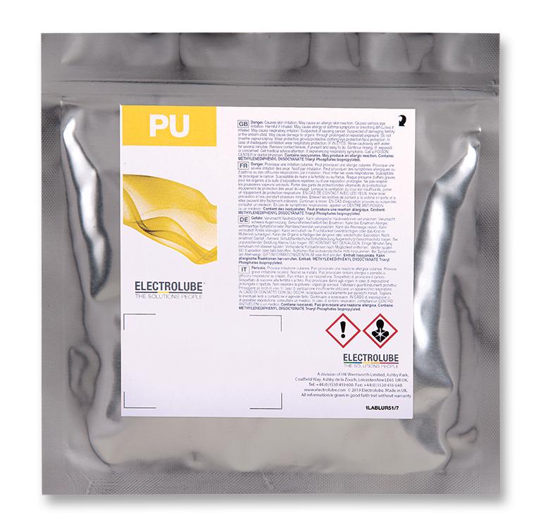 UR5545RP250G POLYURETHANE, RESIN PACK, PU, 250G ELECTROLUBE