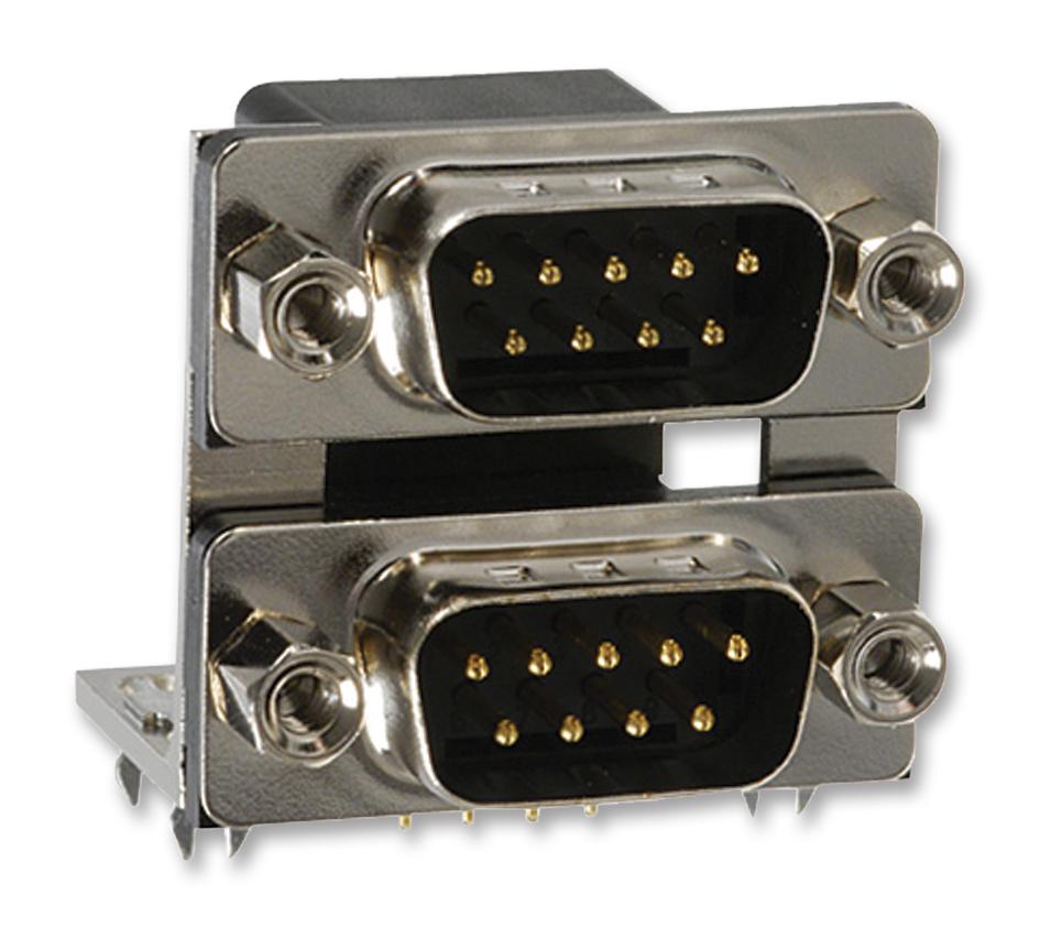 189-009-613R571 CONNECTOR, D SUB, PLUG/PLUG, 18POS NORCOMP